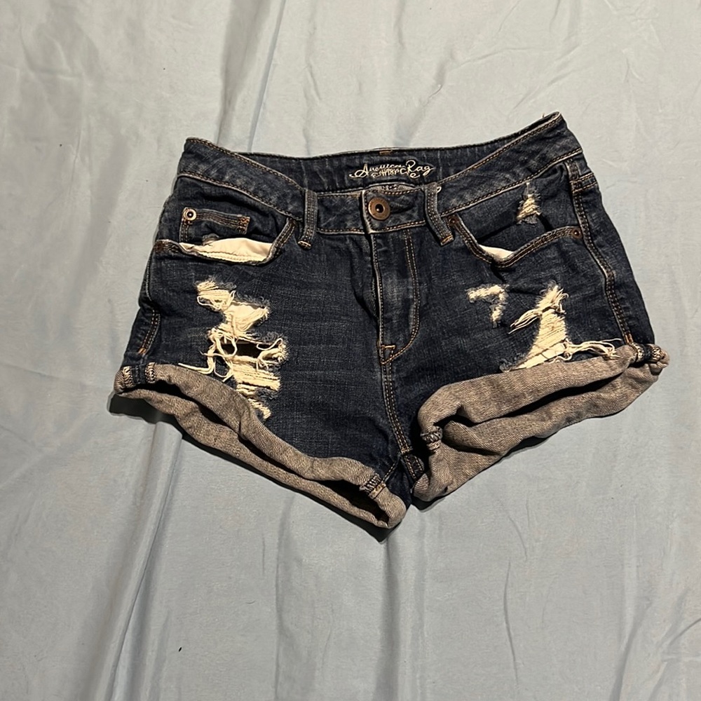 Jean shorts for girls.